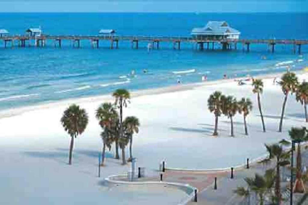 Delightful 3 Bdrm Home, Mins To Clearwater Beach מראה חיצוני תמונה